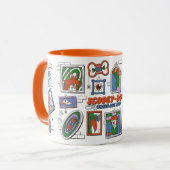 Mug Scooby-Doo Wall of Halloween Picture Frames (Devant gauche)