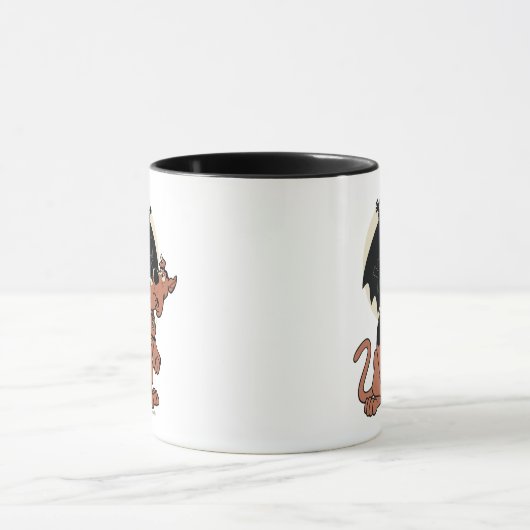 Mug Scooby-Doo "Yikes !" Ombre vampire (Centre)