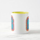 Mug Scooby et Gang "Get Up & Run" Graphic (Centre)