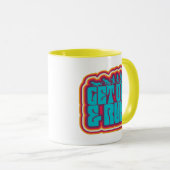 Mug Scooby et Gang "Get Up & Run" Graphic (Devant droit)