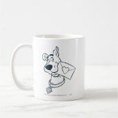 Mug Scooby Valentine's Day (Gauche)