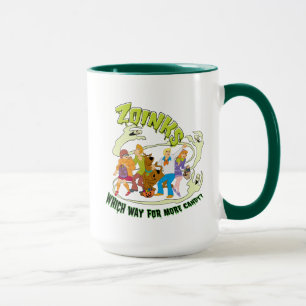 Mug Scooby Which Way for More Candy ?