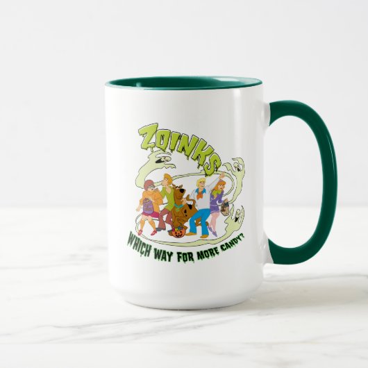 Mug Scooby Which Way for More Candy ? (Droite)