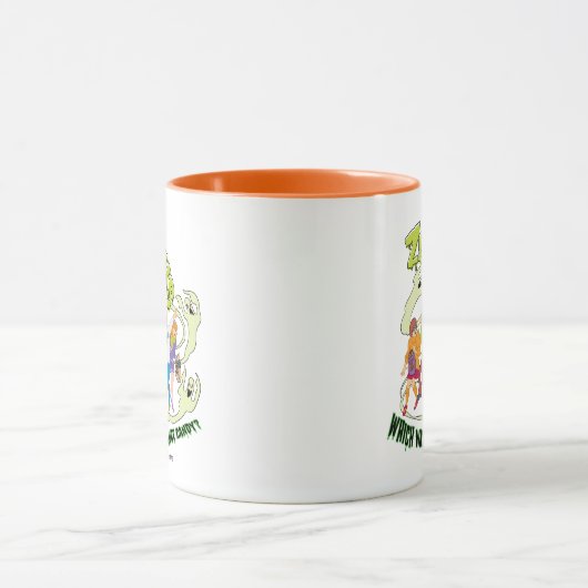 Mug Scooby Which Way for More Candy ? (Centre)