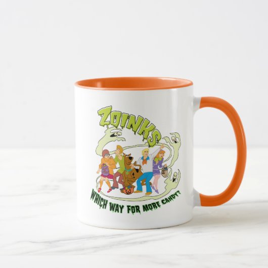 Mug Scooby Which Way for More Candy ? (Droite)