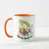 Mug Scooby Which Way for More Candy ? (Gauche)