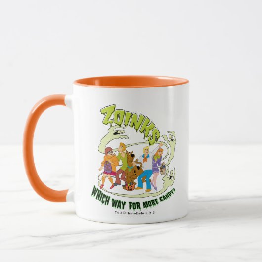 Mug Scooby Which Way for More Candy ? (Gauche)