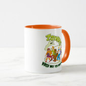 Mug Scooby Which Way for More Candy ? (Devant droit)