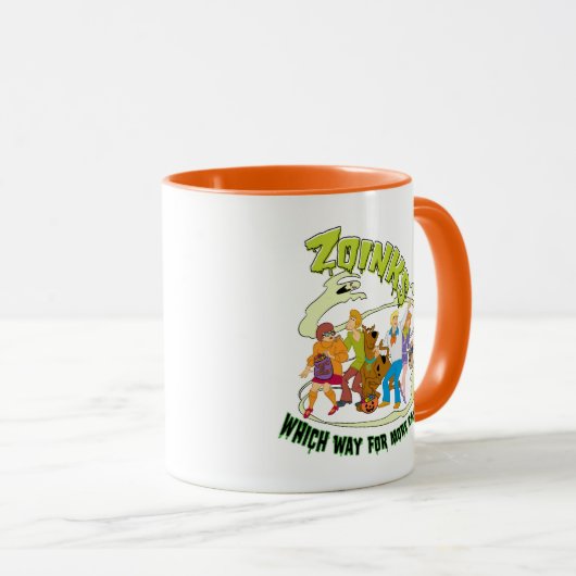 Mug Scooby Which Way for More Candy ? (Devant droit)