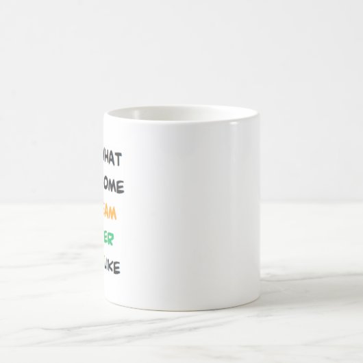 Mug scooper de crème glacée, génial (Centre)