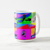 Mug Scoot - Stunt Scooter Rider (Devant droit)