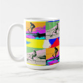 Mug Scoot - Stunt Scooter Rider (Gauche)