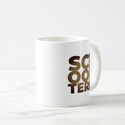 Mug Scooter (Devant droit)