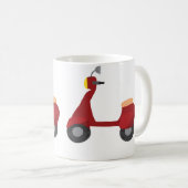 Mug Scooter (Devant droit)