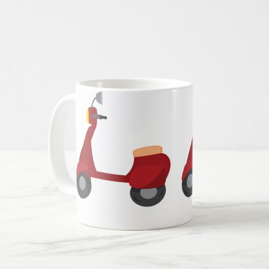 Mug Scooter (Devant gauche)