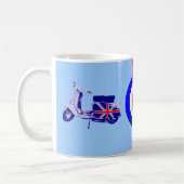 Mug Scooter BRITANNIQUE (Gauche)