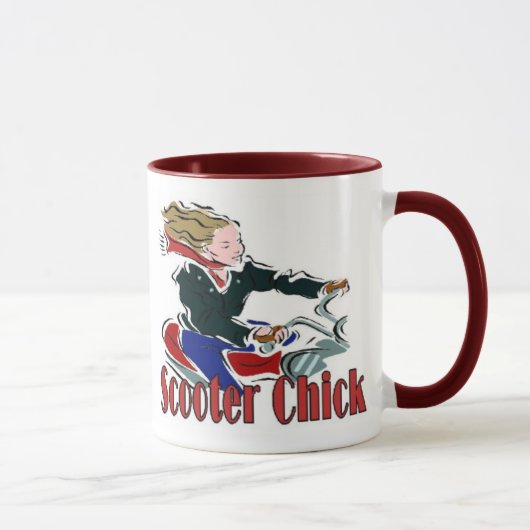 Mug Scooter Chick (Droite)