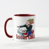 Mug Scooter Chick (Gauche)