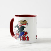 Mug Scooter Chick (Devant gauche)