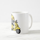 Mug Scooter Chubby Cockatiel (Devant droit)
