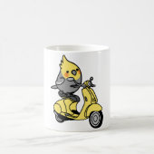 Mug Scooter Chubby Cockatiel (Centre)