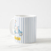 Mug Scooter de bord de mer (Devant gauche)