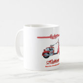 Mug Scooter de montagnard de Cushman (Devant gauche)