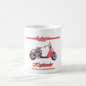 Mug Scooter de montagnard de Cushman (Centre)