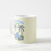 Mug Scooter en vacances (Devant gauche)