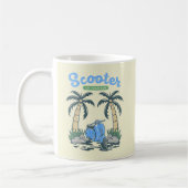 Mug Scooter en vacances (Gauche)
