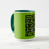 Mug scooter freestyle (Devant gauche)