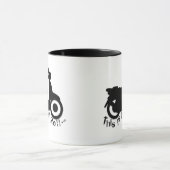 Mug Scooter ou E-Vélo - c'est comment je roule ! (Centre)