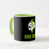 Mug Scooters Freestyle (Devant gauche)