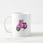 Mug Scooteur rose (Gauche)