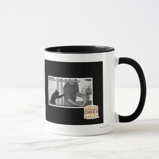 Mug Scooz je, je crois qui est le mien (Droite)