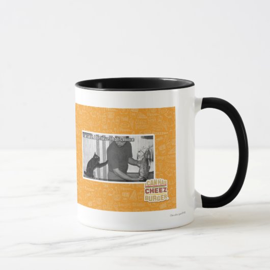Mug Scooz je, je crois qui est le mien (Droite)