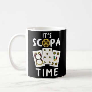 Mug Scopa Italien Jeu de carte Scopa Lecteur