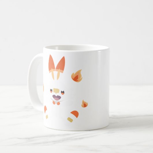 Mug Scorbunny (Devant gauche)