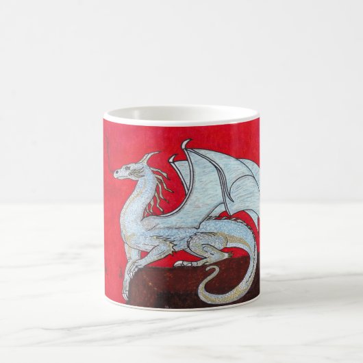 MUG SCORCHED DRAGON (Centre)