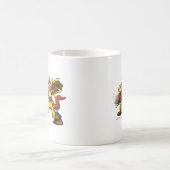 Mug Scorchio a perdu le joueur de désert (Centre)