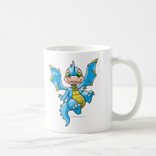 Mug Scorchio bleu curieux