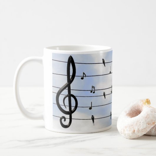 Mug Score and swallows (Avec donut)