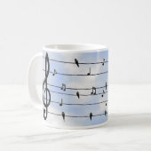 Mug Score and swallows (Devant gauche)