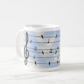 Mug Score and swallows (Devant gauche)