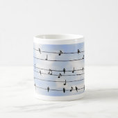Mug Score and swallows (Centre)