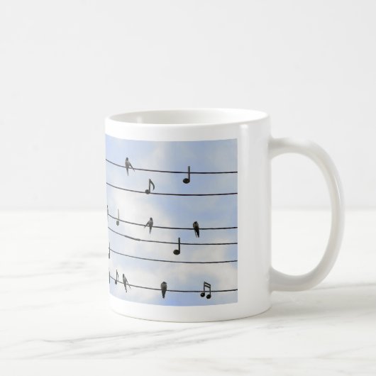 Mug Score and swallows (Droite)