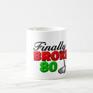 Mug Score de golf jalonnement des golfeurs