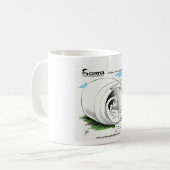 Mug Scorfel bidon Koffiemok (Voorkant links)