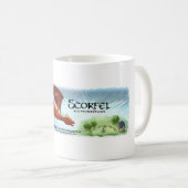 Mug Scorfel - dragon rouge (Devant droit)