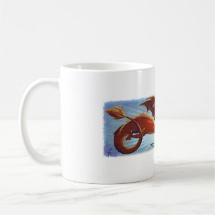 Mug Scorfel - Rode draak Koffiemok